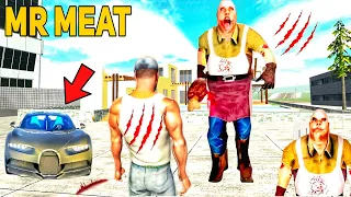 MR MEAT ATTACK 😱  in Indian Bikes Driving 3D😍 Wagnor and Bugatti Chiron Full Funny 🤣 Story Video 🤩