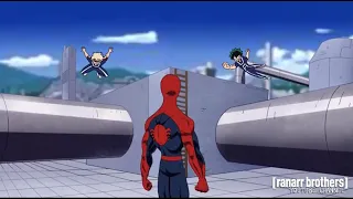 Spider-Man VS Class 1-A (Animation Dub)