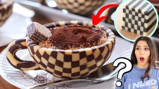 I TESTED the The world's one and only Chocolate Cookie cup