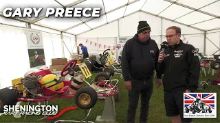 Shenington SuperPrix | British Historic Kart Club with Gary Preece