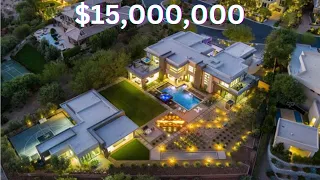 $15M Mansion For Sale in Summerlin Las Vegas. #realestate #luxuryhomes