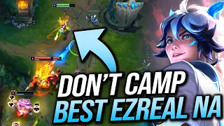 This Is What Happens When You Camp the Best Ezreal NA