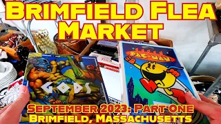 My Biggest Score Ever at the Brimfield Flea Market! September 2023, Part One!