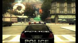 NFS MW: Ford Crown Victoria police intercepter vs blacklist racers moments part 1