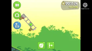 Bad Piggies Plane Crash