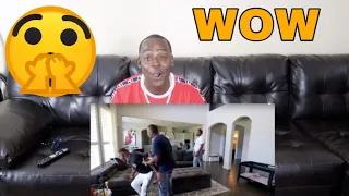 DAD REACTS TO THE PRINCE FAMILY( WIFE PRANK ON COMPANY)