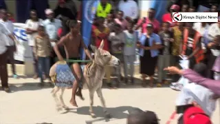 Crazy scenes at the Lamu annual cultural festival!!