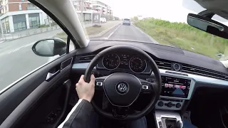 Volkswagen Passat B8 1.6 TDI (2019) - POV Drive