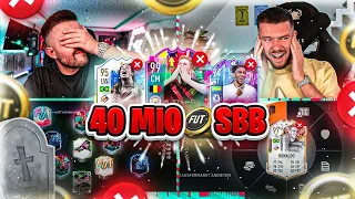 KOMPLETT R.I.P. 💀💔 40 MIO Coins Squad Builder Battle vs Proownez 🔥