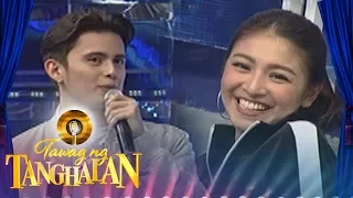 Tawag ng Tanghalan: James Reid's love advice