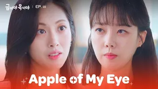 Ms. Ok, I'm going to quit the academy. [Apple of My Eye : EP.111] | KBS WORLD TV 230908