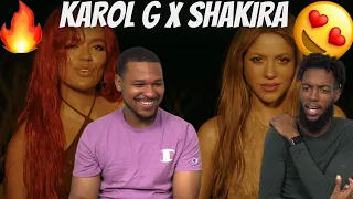 FIRE!!! 😍🔥KAROL G, Shakira - TQG (Official Video) | REACTION