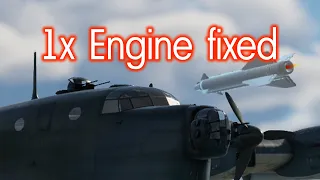 How To Fix BV238 Engine 😏 #shorts #warthunder #gaming
