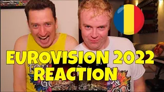 ROMANIA EUROVISION 2022 REACTION - WRS - Llámame