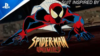 NEW Most Accurate Unlimited Spider-Man /w Cape (+Physics) Suit - Spider-Man PC MODS
