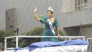 Miss Universe Pia Wurtzbach's grand homecoming parade