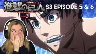 Attack on Titan S3 Episode 5 & 6 Reaction [The truth slowly getting revealed!!]