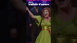 DONIZETTI L'elisir d'amore - 'Ah l'eccesso del contento' [2021 Teatro Donizetti, Bergamo]