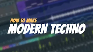 How To Make Modern Techno | Charlotte De Witte - Deborah De Luca | FL Studio Tutorial | FREE FLP