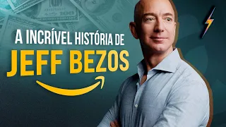 De funcionário do Mc Donald's a Homem Mais Rico do Mundo | A Incrível História de Jeff Bezos