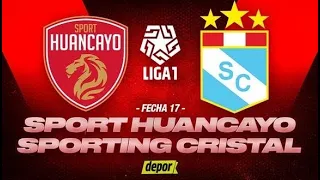 SPORT HUANCAYO VS SPORTING CRISTAL EN VIVO