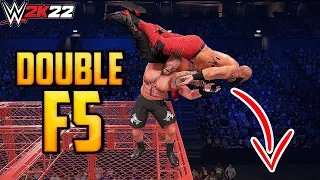 30 Ways to Hit F5! - WWE 2K22