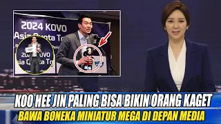 TERBONGKAR😁PENGAKUAN MENGEJUTKAN KOO HEE JIN SOAL BAWA BONEKA KARAKTER MEGA YG VIRAL, INI KATANYA?😳