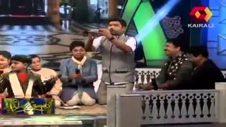 KUTTI PATTURUMAL ADISH KRISHNA SUPER SINGING