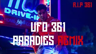 [REMIX] UFO 361 feat. RAF Camora - PARADIES| rmx. by BRN Beats (8D Audio🎧)