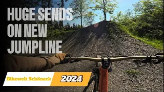 Endlich wieder Jumpline!!  Bikewelt Schöneck 2024