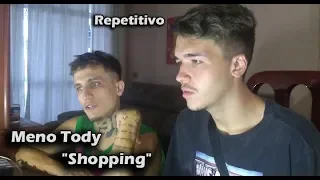 Meno Tody "Shopping" (Official Video) - Reação e Papo Reto