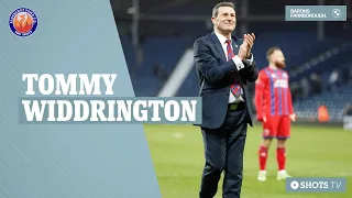 TOMMY WIDDRINGTON POST-MATCH: Dagenham & Redbridge (A)