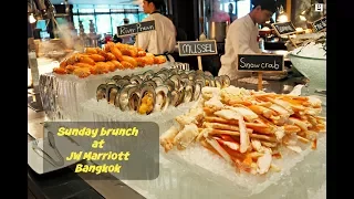 Sunday brunch at JW Marriott Bangkok