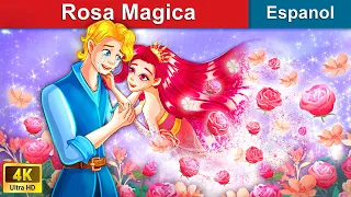 Rosa Magica 🌹 The Last Rose in Spanish | WOA - Spanish Fairy Tales