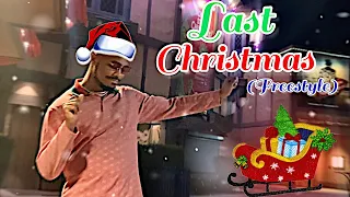 AyeP - THE LAST CHRISTMAS (Freestyle) Music Video