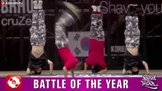 BATTLE OF THE YEAR 2011 - 01 - MAXIMUM CREW - KOREA (OFFICIAL HD VERSION AGGROTV)