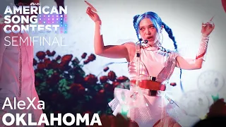 AleXa Performs "Wonderland" LIVE At The Semifinals | American Song Contest