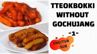 TTEOKBOKKI WITHOUT GOCHUJANG -1- [ENG/TUR SUB]