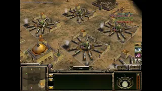 Command & Conquer Generals: Zero Hour: 1 vs. 5 - GLA Toxin vs. 5 Hard Armies]
