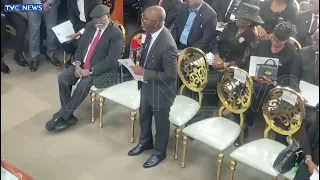 WATCH: Aiyedatiwa Recounts Moments With His Former Principal, Rotimi Akeredolu