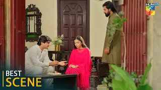 Teri Chhaon Mein - Episode 01 - Best Scene 02 - #danishtaimoor #laibakhurram - HUM TV