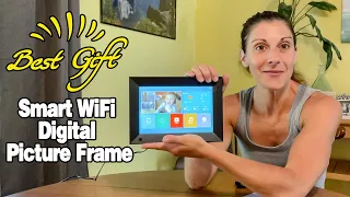 Review: Arktronic 8 inch HD Digital Picture Frame