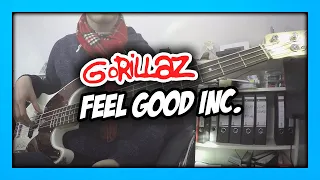 Gorillaz - Feel Good Inc. | Bass Cover