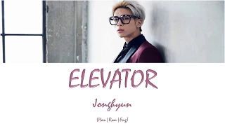 Kim Jonhyun (SHINee) - Elevator [Rom|Han|Eng] Color Coded Lyrics