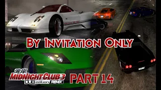 Midnight Club 3: Dub Edition Remix - PlayThrough Part 14: By Invitation Only