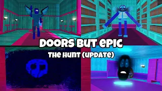 [Roblox] Doors But Epic (The Hunt) update