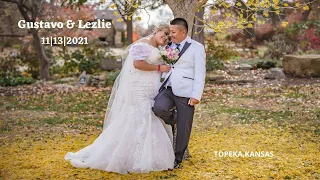 Gustavo & Lezlie Wedding Highlights | Topeka | Kansas