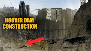 Building The Hoover Dam | CRAZY FACTS