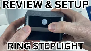 Ring Solar Steplight Review, Setup, & Demo
