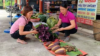 FULL VIDEO: 235 Days build life - Agricultural Harvest Goes to the market sell | Lý Thị Ca